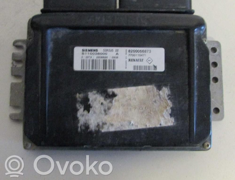 Renault Scenic I Other control units/modules 