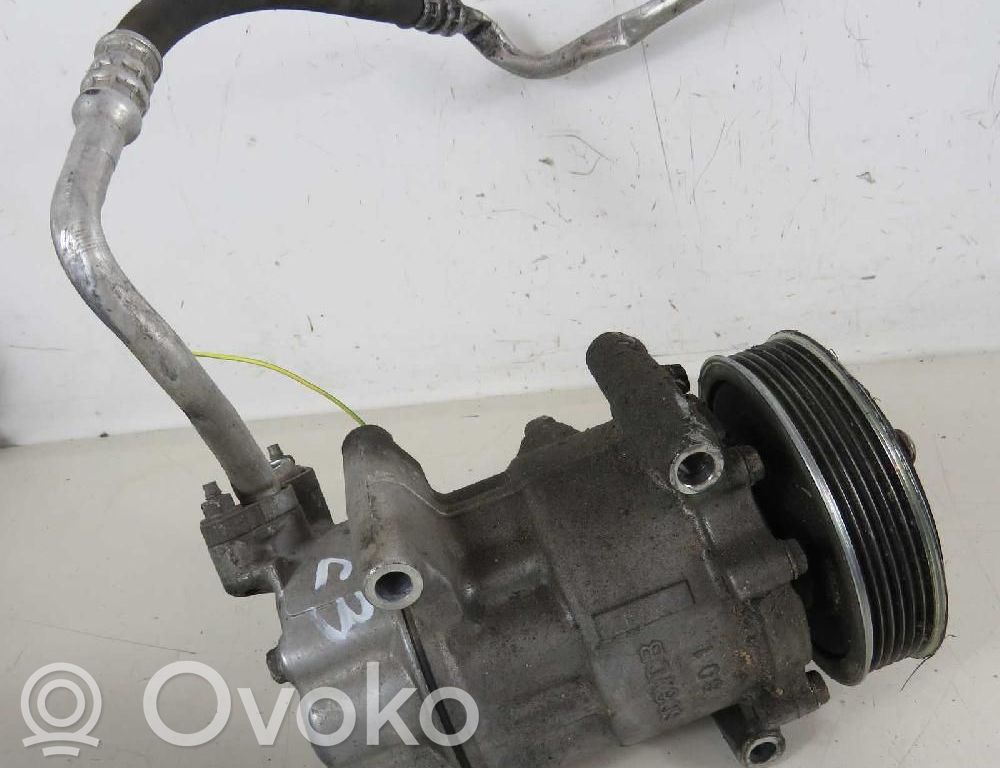Ilmastointilaitteen kompressorin pumppu (A/C)   SD6VDB
