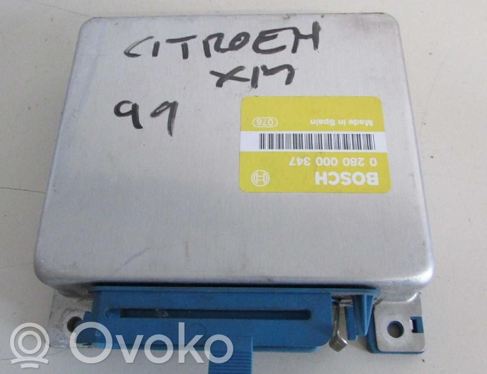 Citroen XM Muut ohjainlaitteet/moduulit 