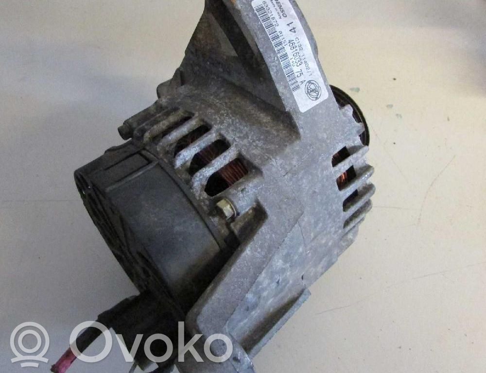 Fiat Doblo Alternator 