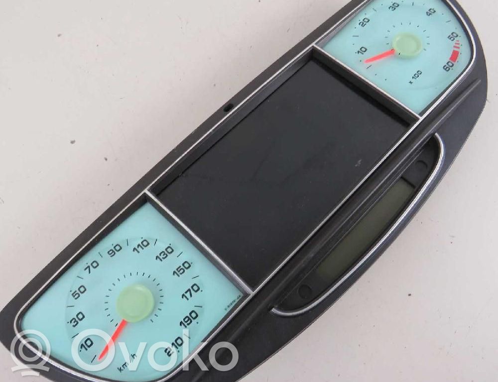 Lancia Phedra Speedometer (instrument cluster) 