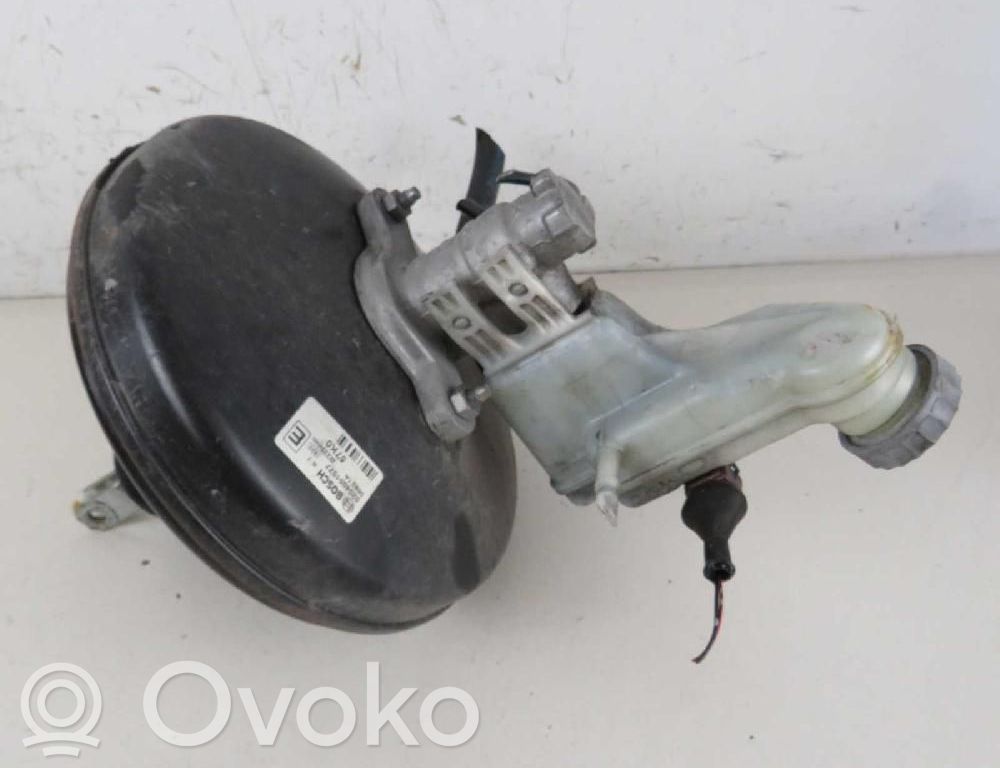 Opel Agila B Wspomaganie hamulca 