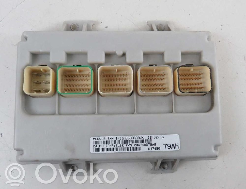 Chrysler Voyager Set scatola dei fusibili 