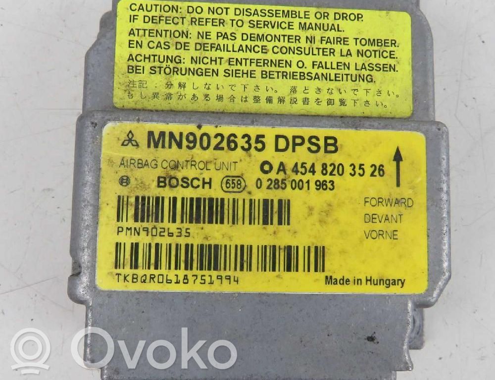 Smart ForFour I Sterownik / Moduł Airbag 