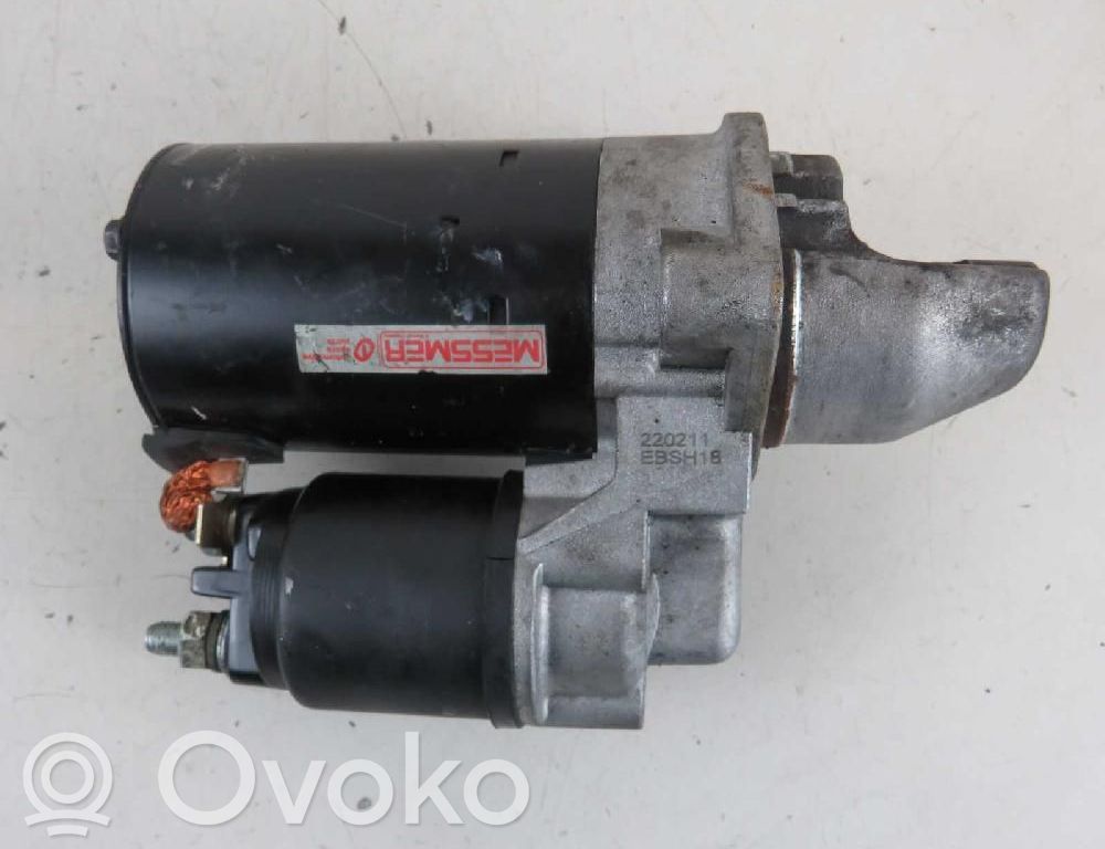 Opel Vivaro Motor de arranque 