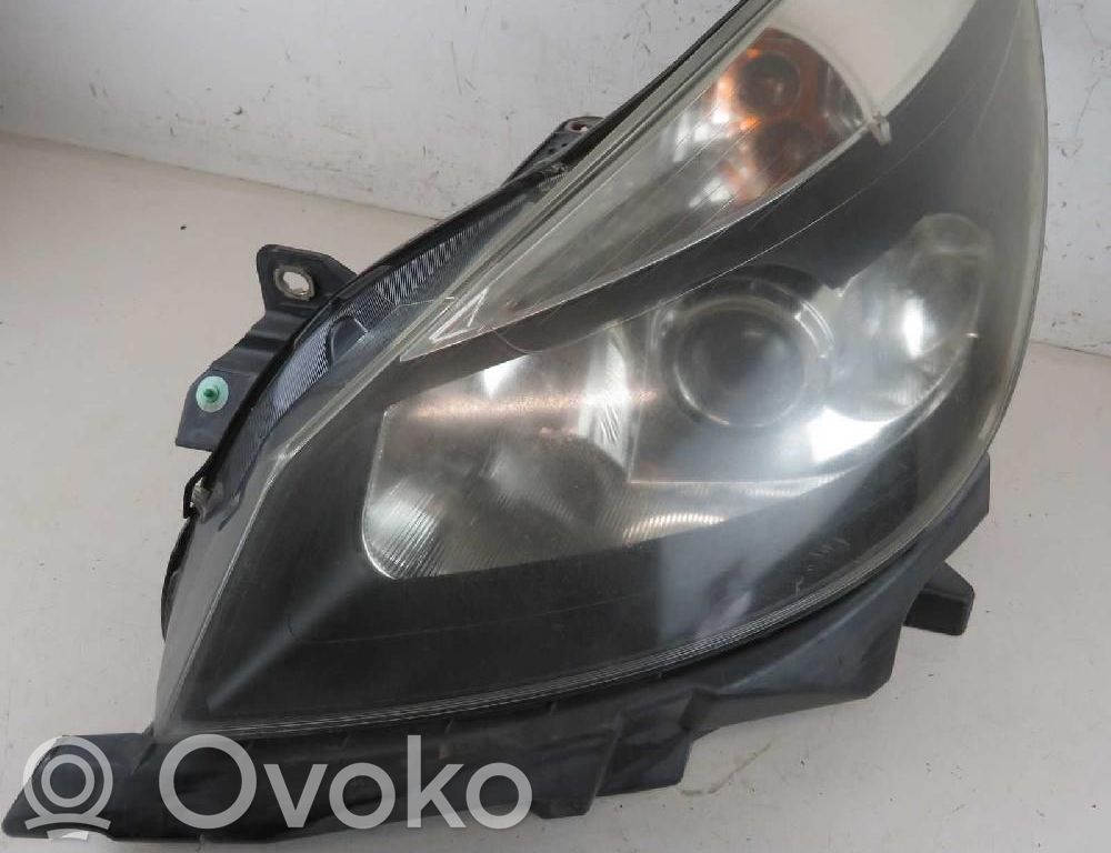 Renault Clio III Scheinwerferglas 