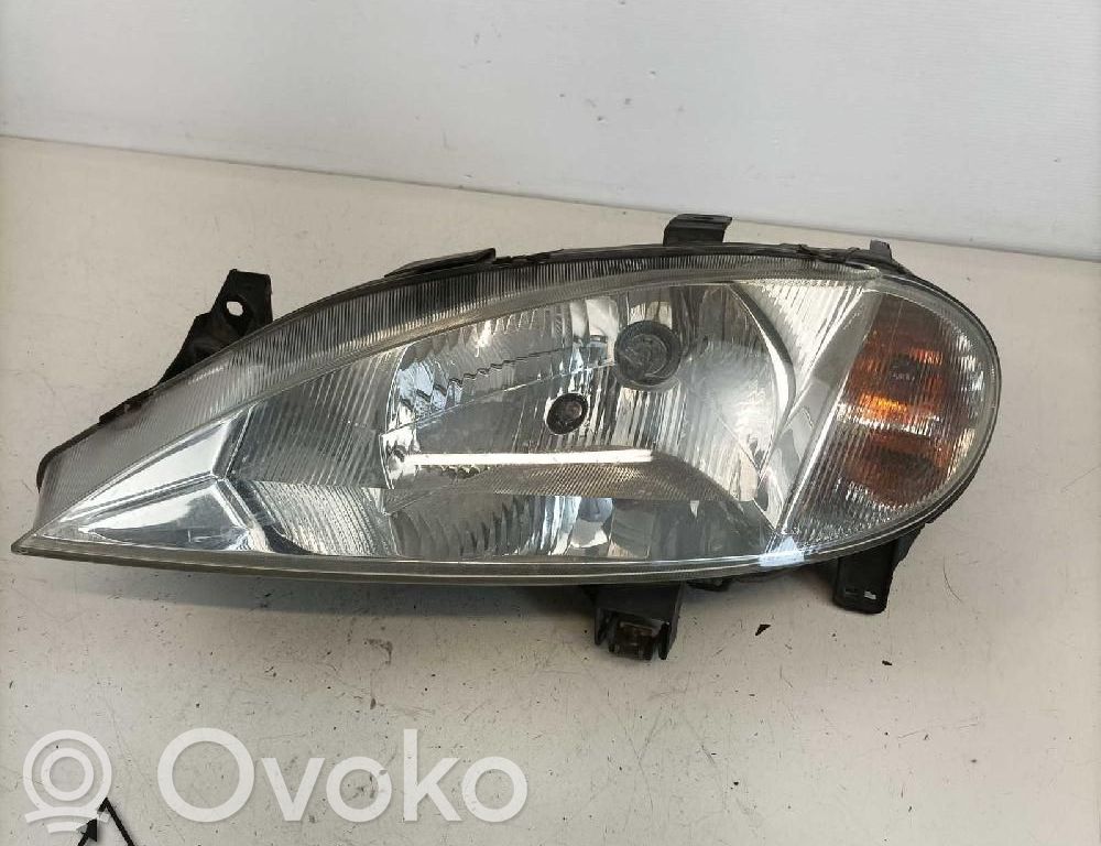 Renault Megane I Scheinwerferglas 