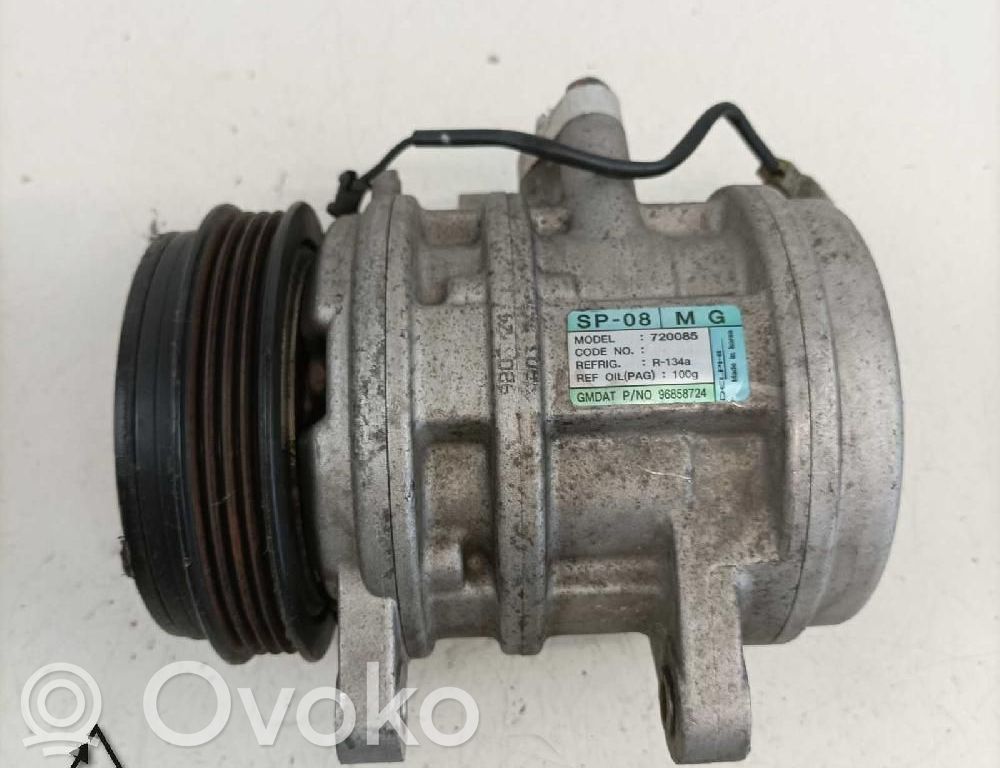 Chevrolet Matiz Kompresor / Sprężarka klimatyzacji A/C 