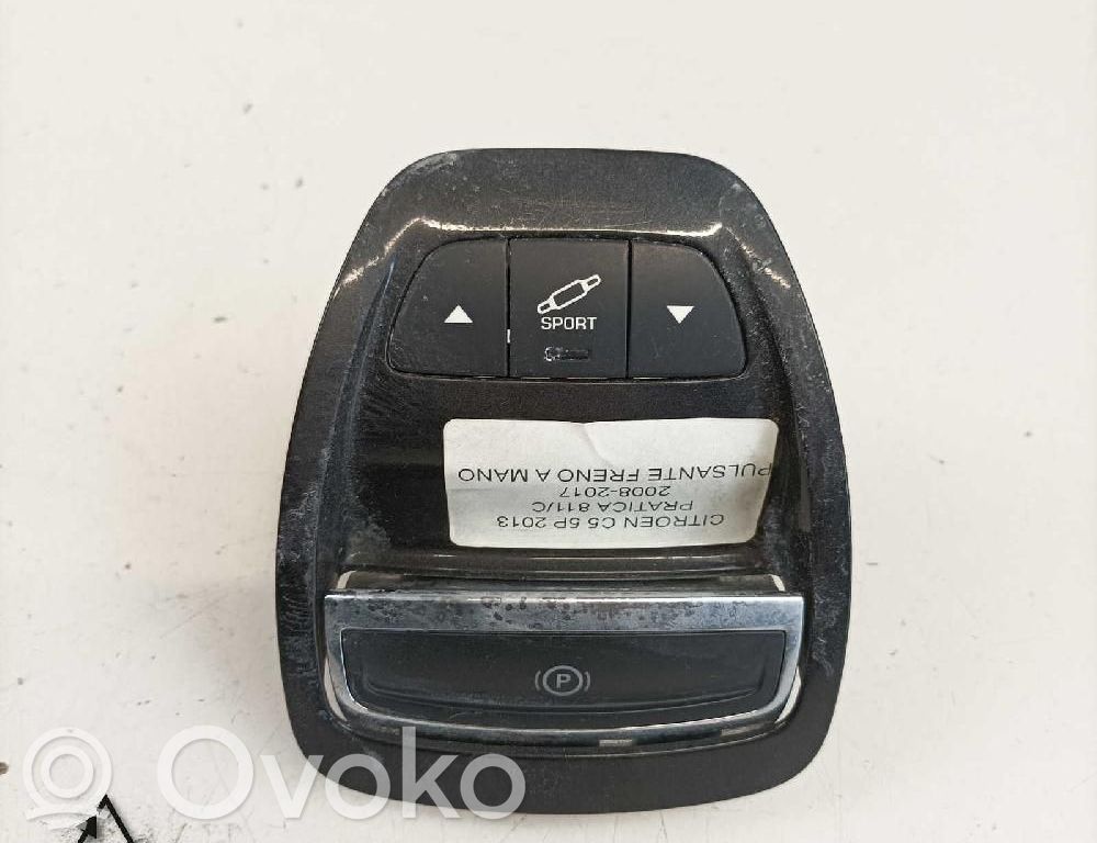 Citroen C5 Otros interruptores/perillas/selectores 