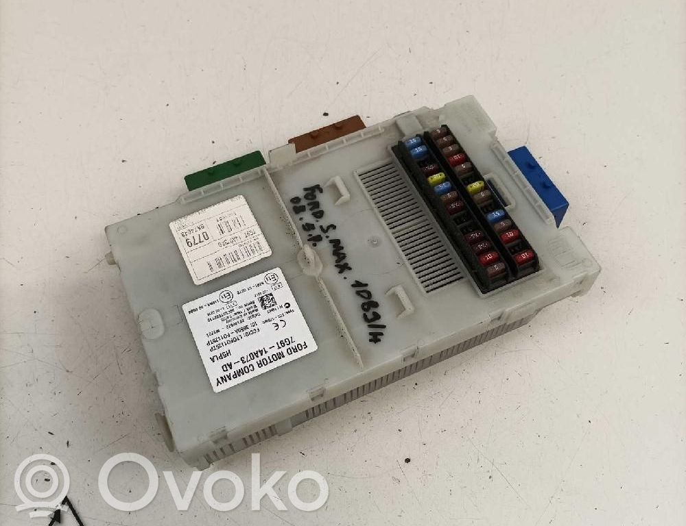 Ford S-MAX Fuse box set 
