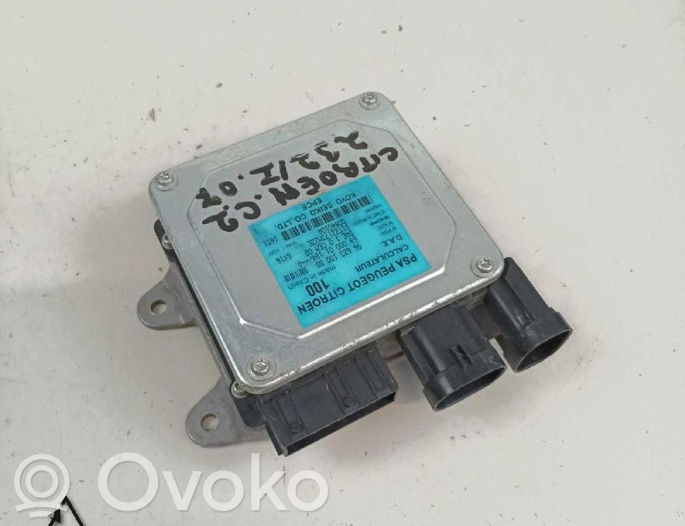 Ohjaustehostimen ohjainlaite/moduuli   9662310080,6900001184
