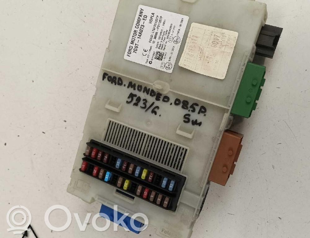 Ford Mondeo MK IV Fuse box set 