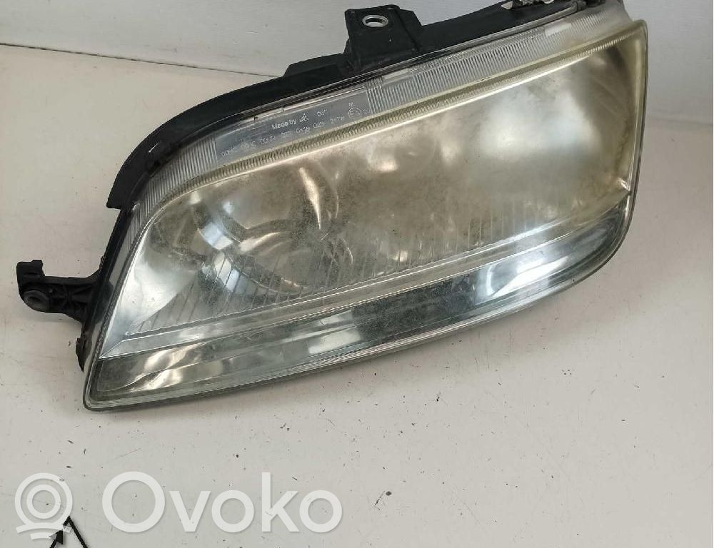 Fiat Multipla Couvercle de lentille de phare 