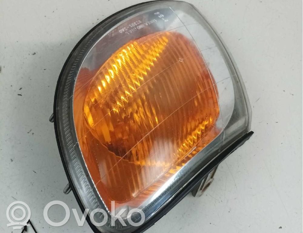 Front indicator light   92301