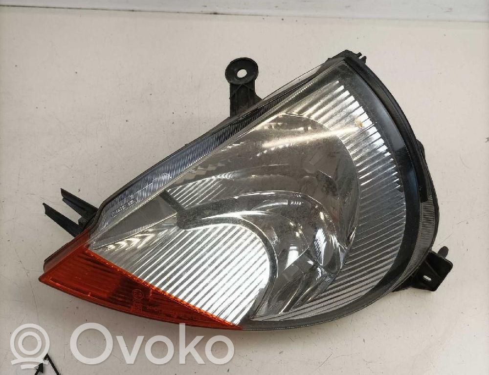 Ford Ka Klosze lamp przednich 
