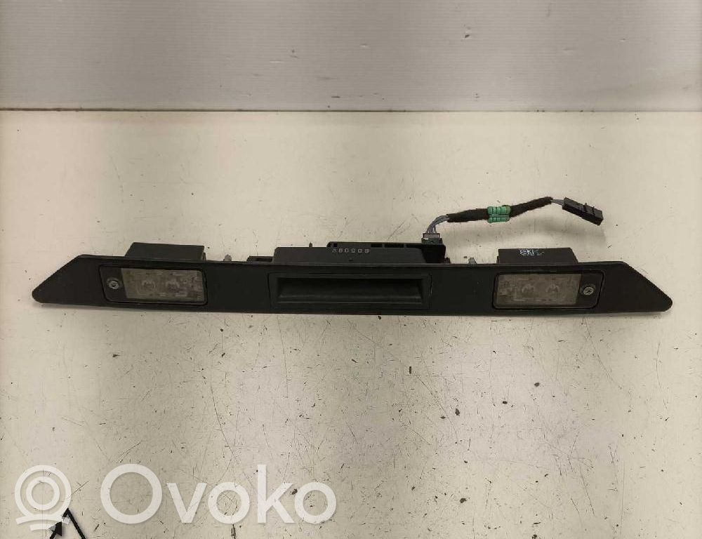 Audi A6 S6 C6 4F Manecilla de la puerta trasera maletero 
