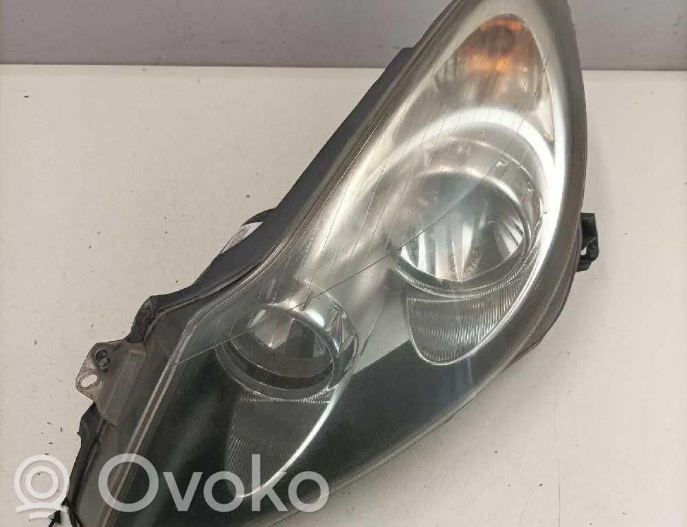 Opel Corsa D Scheinwerferglas 
