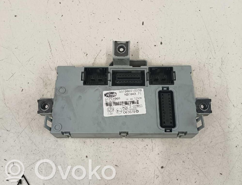 Lancia Ypsilon Other control units/modules 