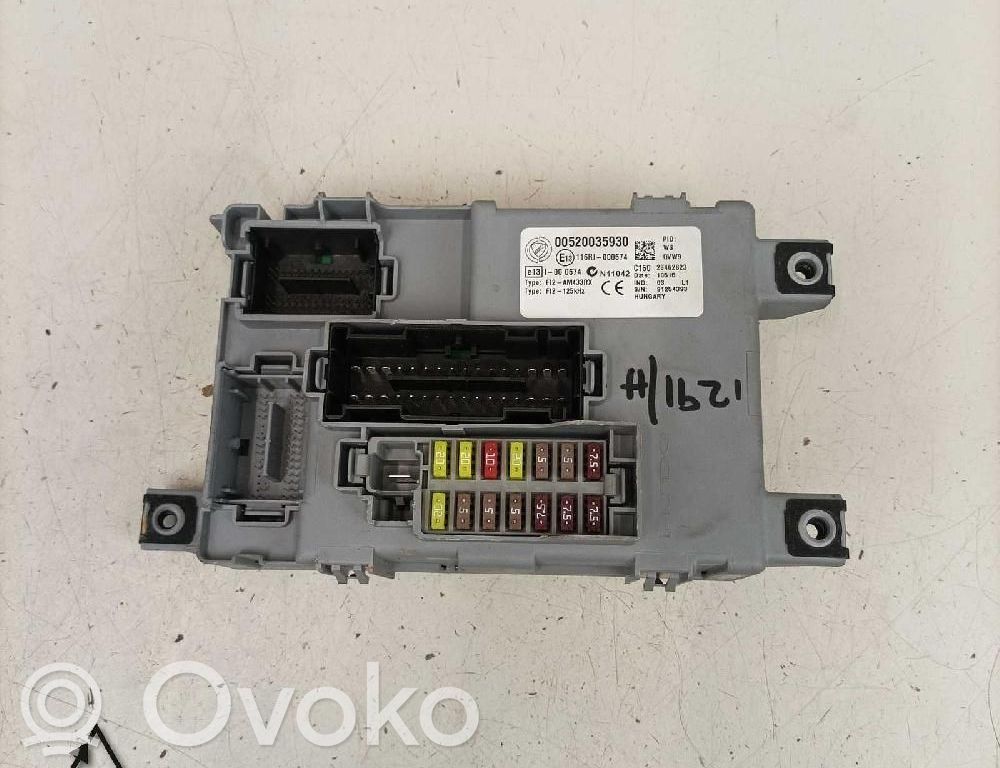 Fiat Punto Evo Inne komputery / moduły / sterowniki 