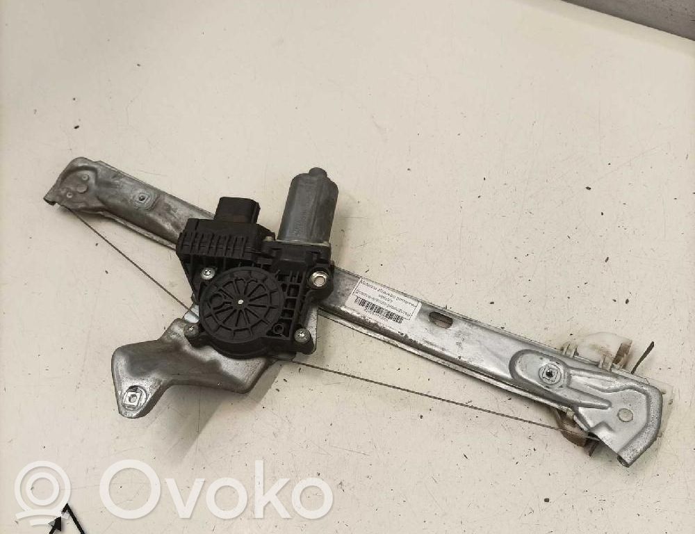 Jaguar X-Type Macara geam ușă spate cu motor 