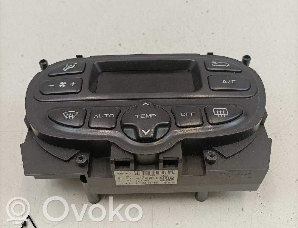 Peugeot 307 Unitate control climatizare 