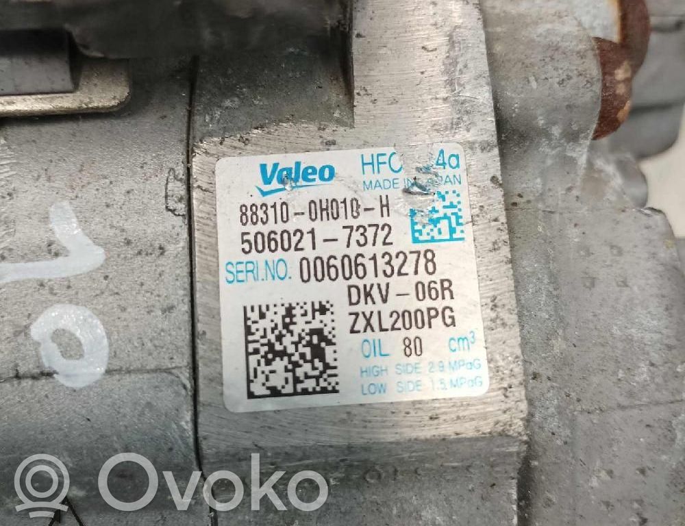 Toyota Aygo AB10 Компрессор (насос) кондиционера воздуха 