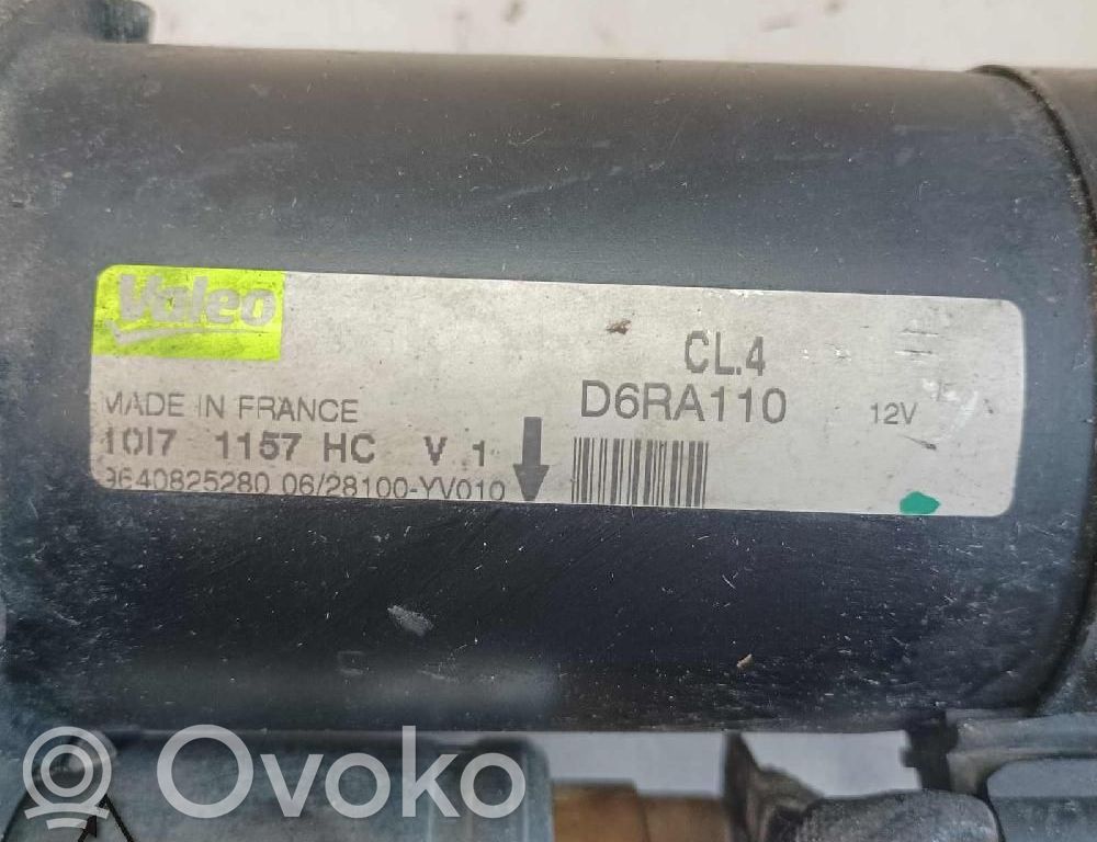 Peugeot 206 CC Starteris 