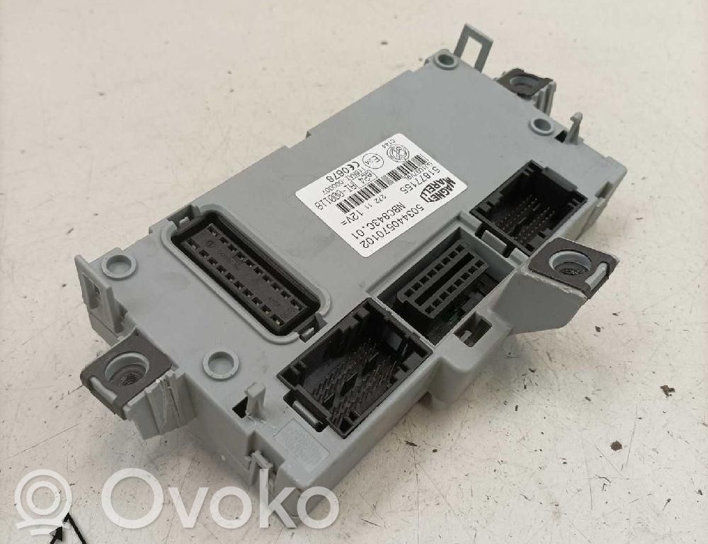 Other control units/modules   116RAI