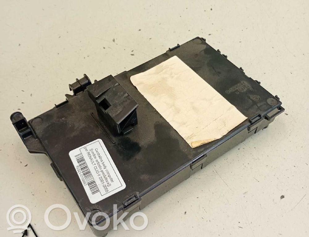 Renault Clio II Muut ohjainlaitteet/moduulit 