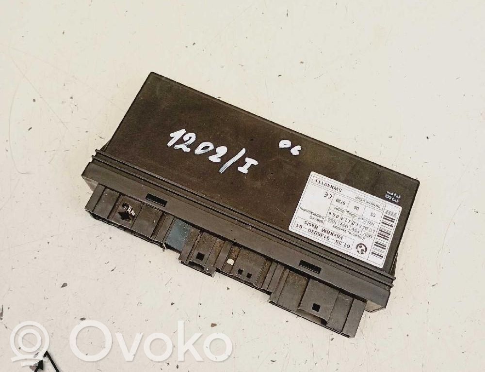 BMW 5 E60 E61 Other control units/modules 