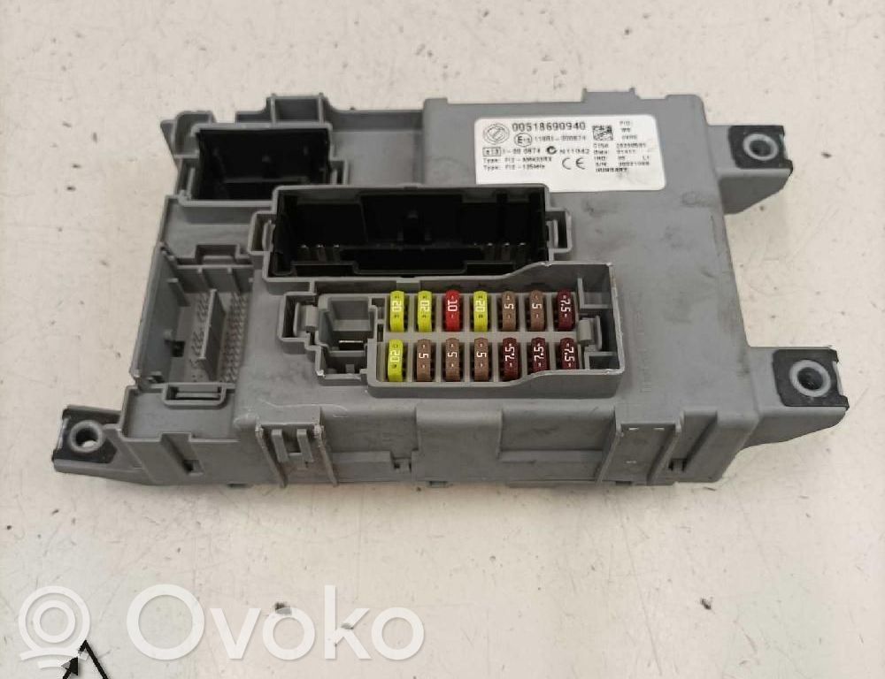 Fiat Punto Evo Alte unități/module de control 