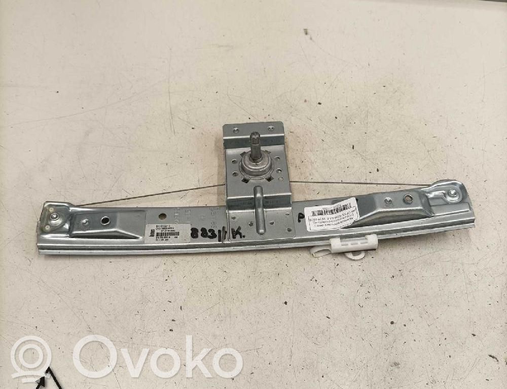 Opel Corsa E Regulador manual de la ventanilla trasera 