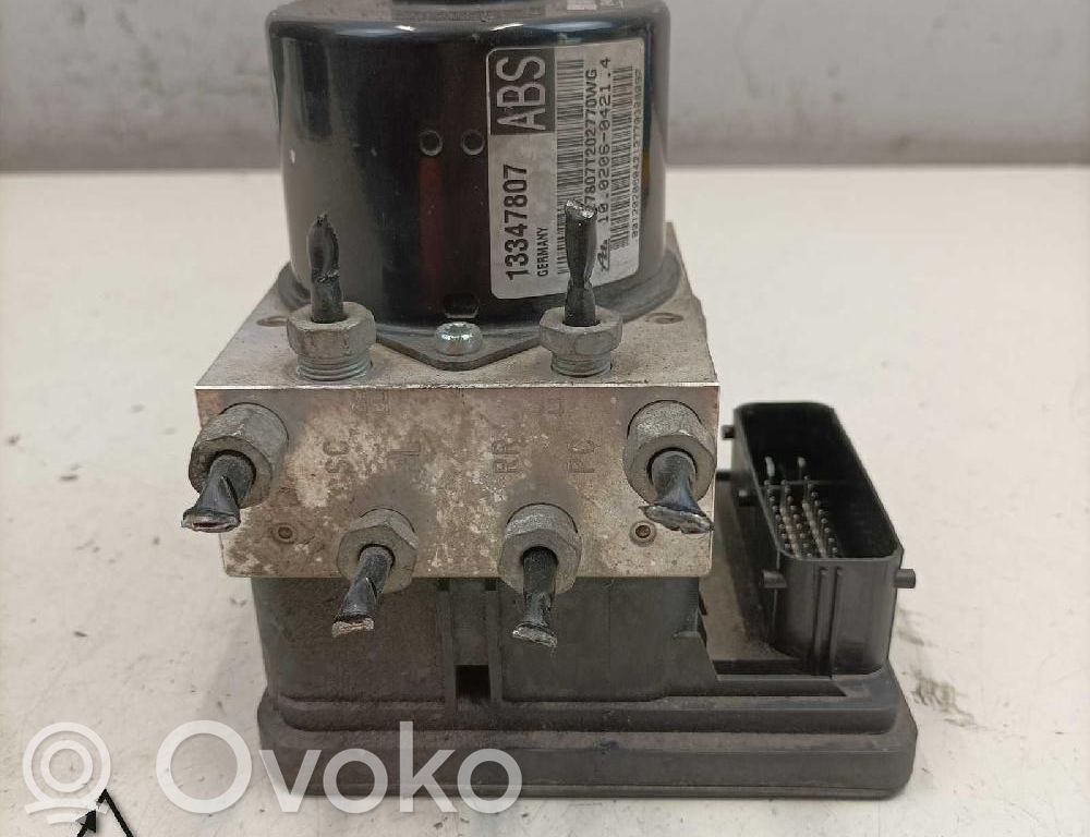 Opel Astra J Unidad de control/módulo del ABS 