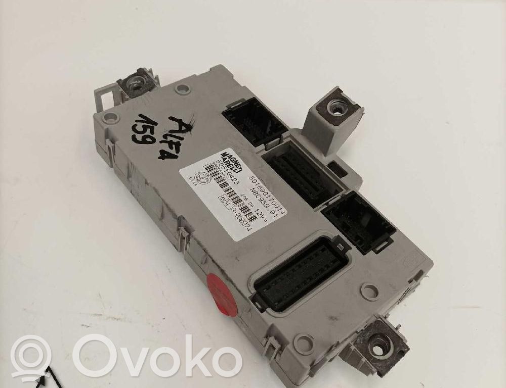 Alfa Romeo 159 Other control units/modules 