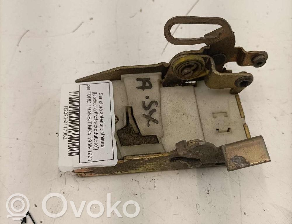 Cerradura de puerta delantera   86VB