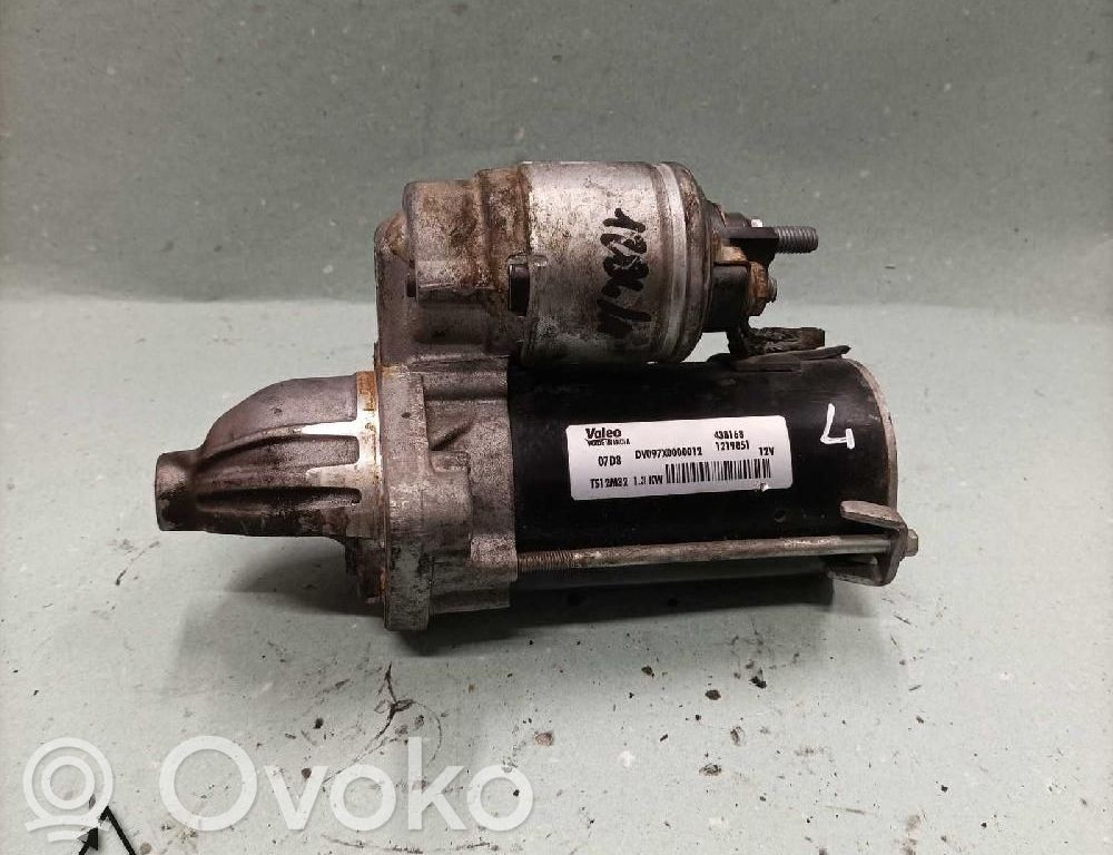 Fiat Grande Punto Starteris 
