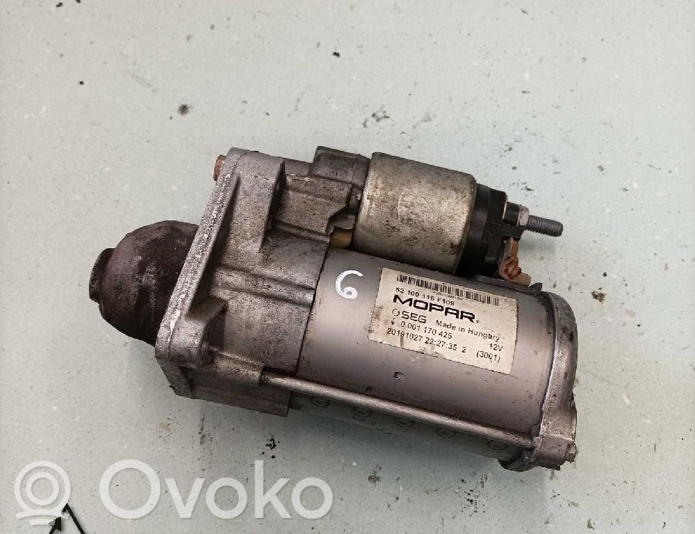 Fiat Panda III Starteris 