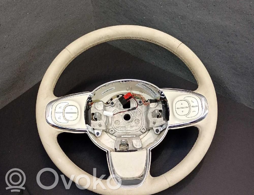 Fiat 500 Ohjauspyörä 