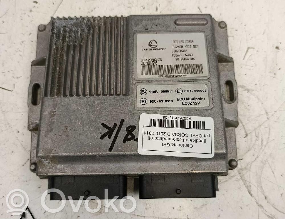 Opel Corsa D Inne komputery / moduły / sterowniki 