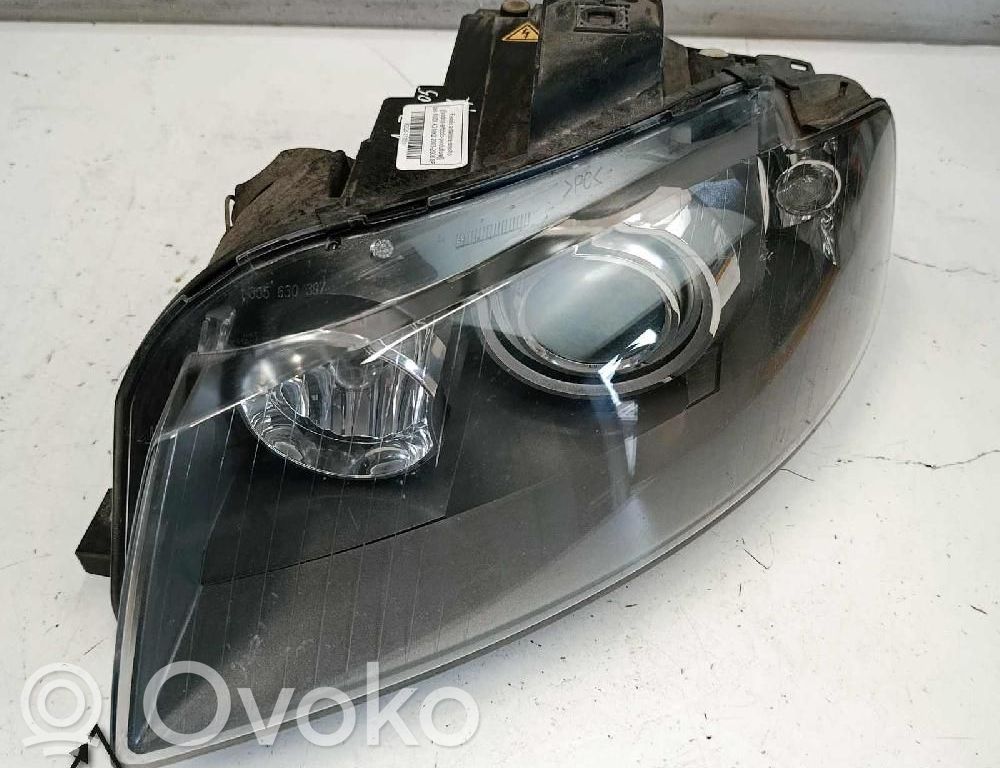 Audi A3 S3 8P Klosze lamp przednich 