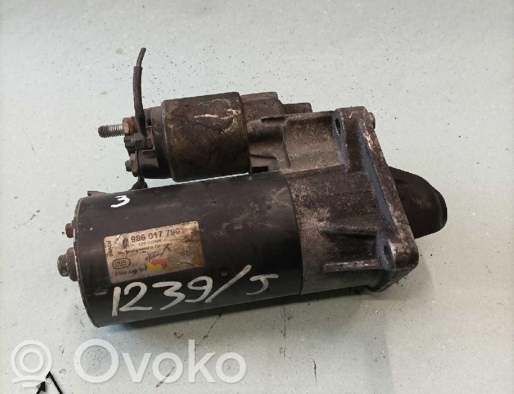 Opel Zafira B Electromotor 