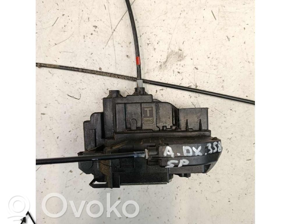 Etuoven lukko