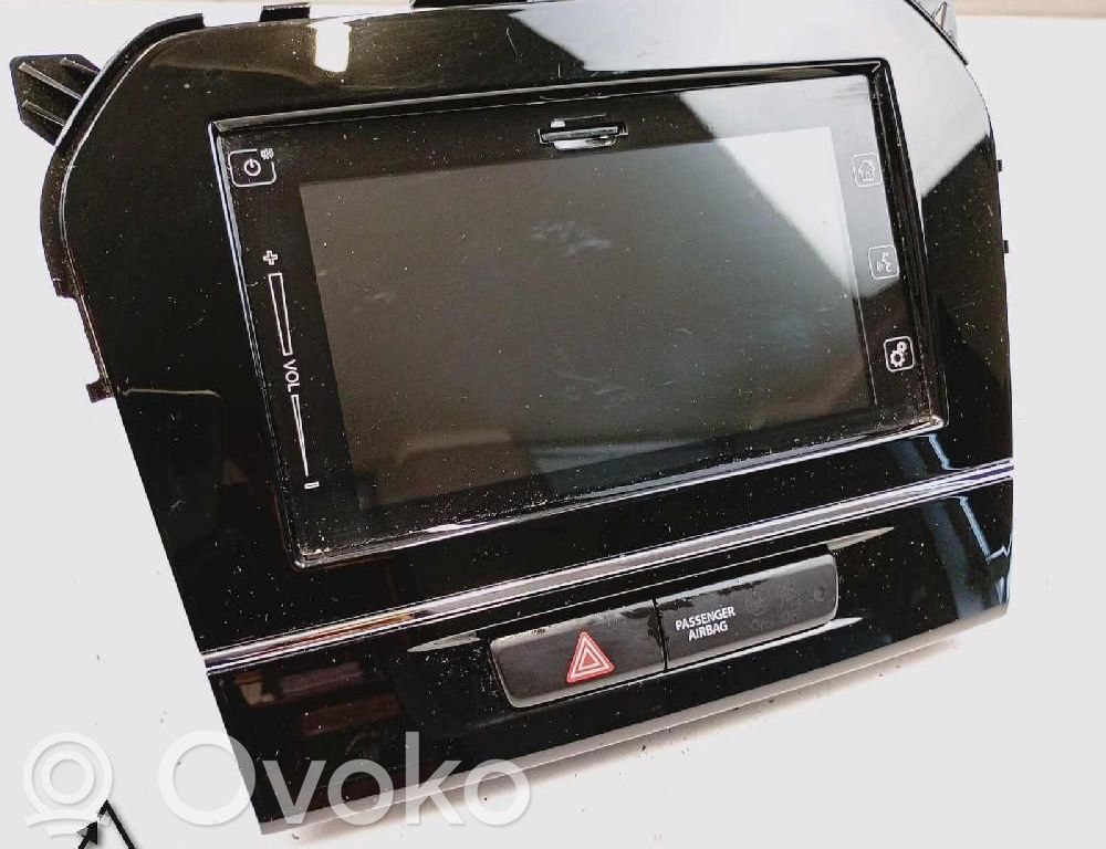 Suzuki Vitara (LY) Monitor / wyświetlacz / ekran 