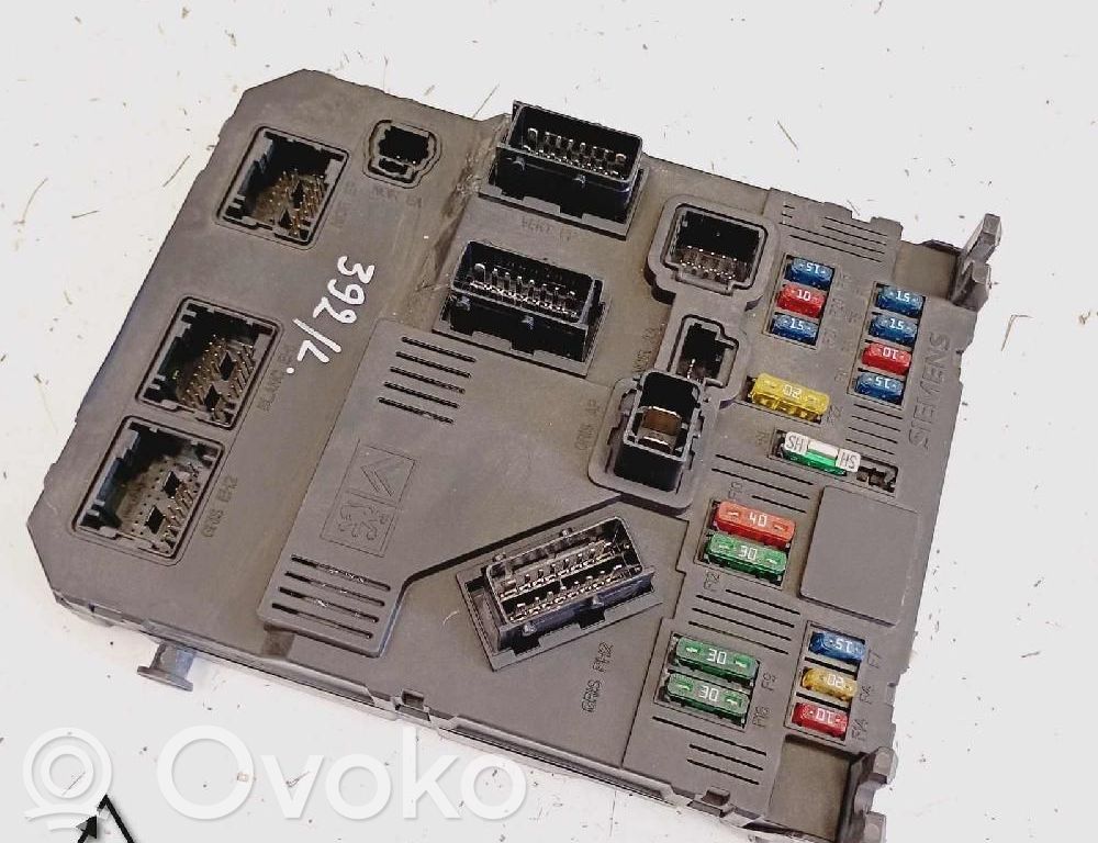 Citroen C3 Inne komputery / moduły / sterowniki 