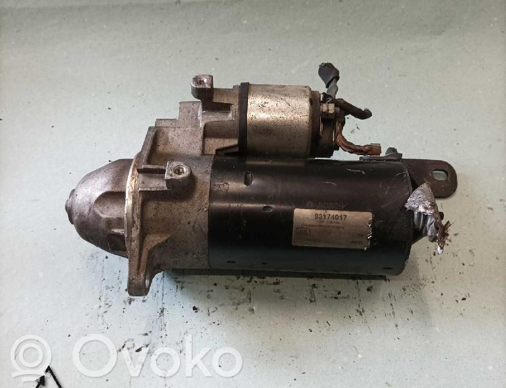 Opel Astra G Стартер 