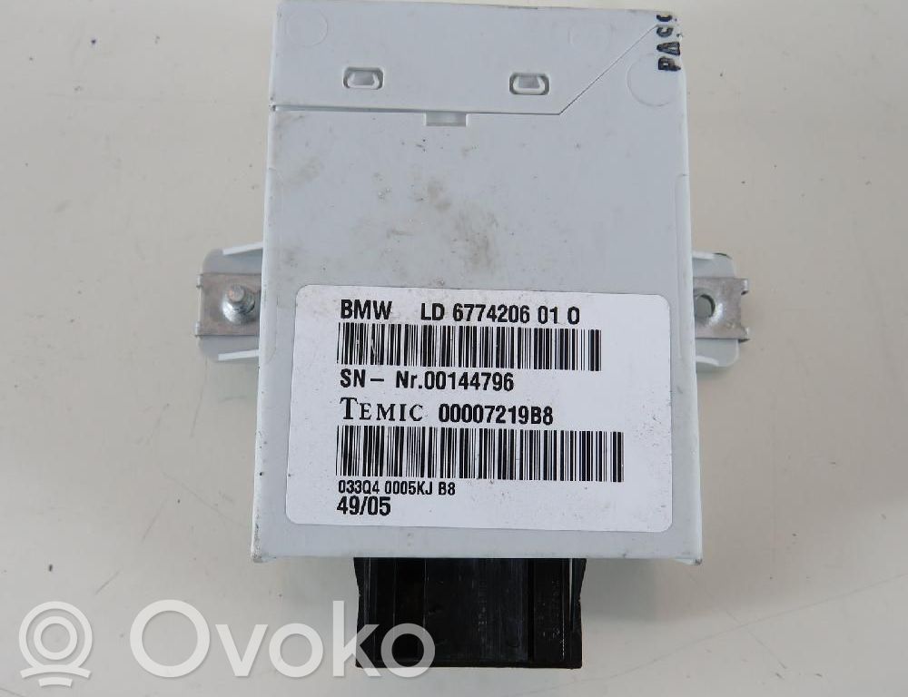 BMW 3 E90 E91 Centralina/modulo regolatore della velocità 