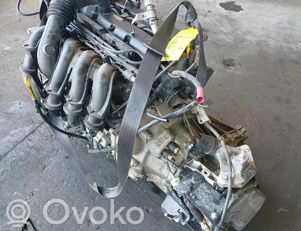 Ford Fiesta Silnik 