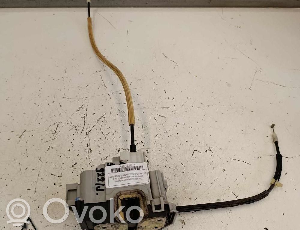 Etuoven lukko