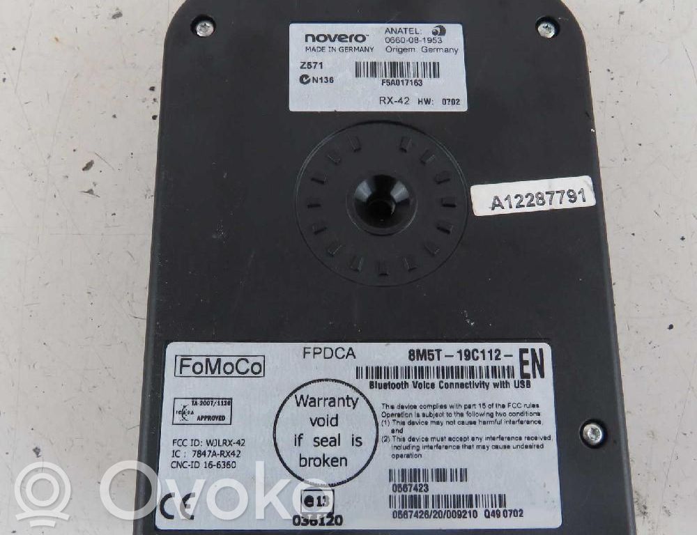 Bluetooth control unit module   8M5T,FOMOCO