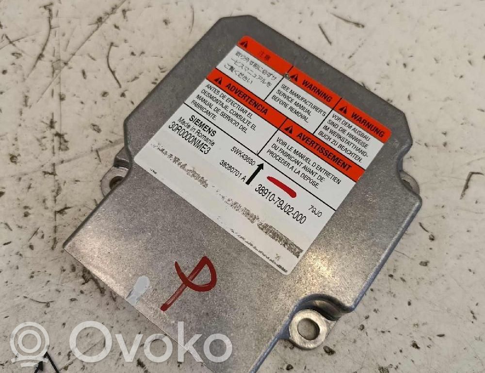 Airbag control unit/module   38910,SIEMENS